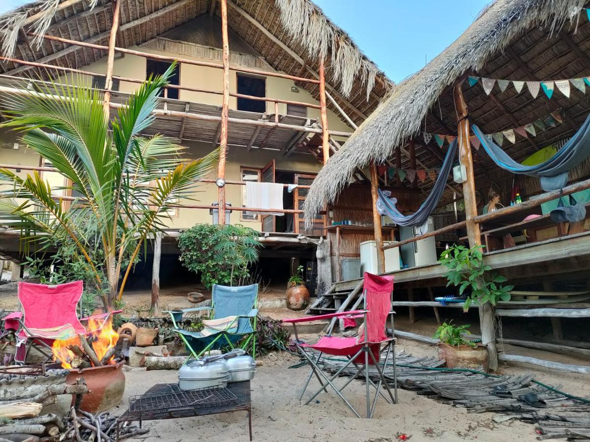 Casa Surf Lodge - Praia do Tofo Exterior foto